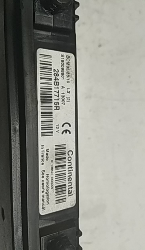 Modulo RENAULT MEGANE III três volumes | 09 -  Imagem-1