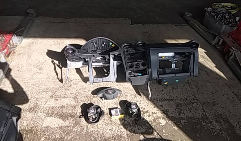 Kit Air bags (completo) SEAT IBIZA III (6L1) | 02 - 09 Imagem-1