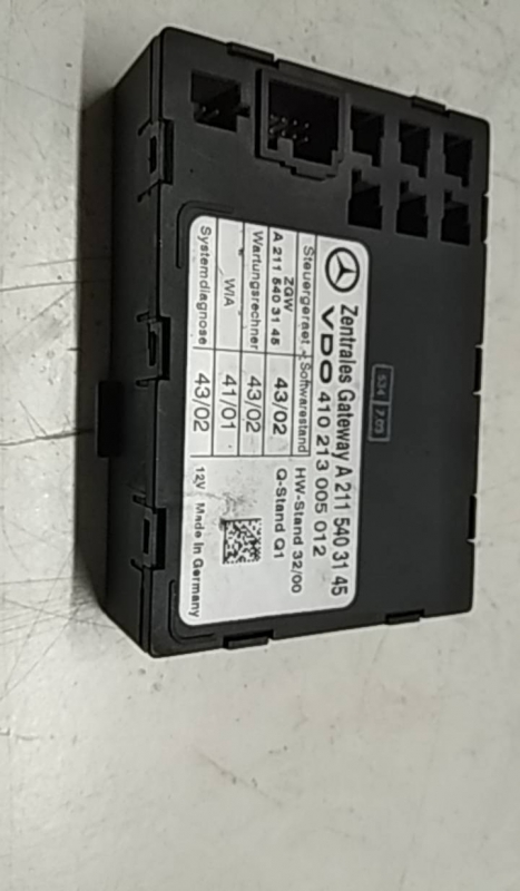 Modulo MERCEDES-BENZ - ID S_72779