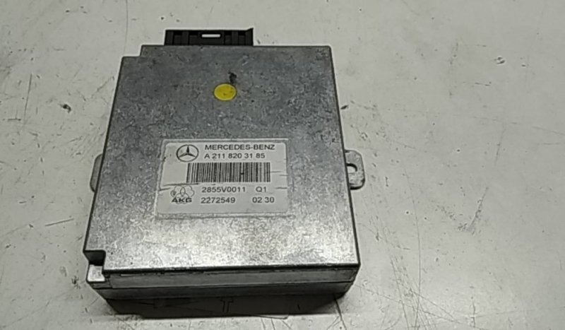 Modulo MERCEDES-BENZ - ID S_72781