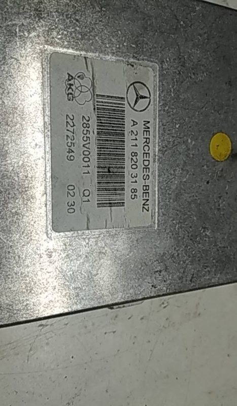 Modulo MERCEDES-BENZ E-CLASS (W211) | 02 - 09 Imagem-2