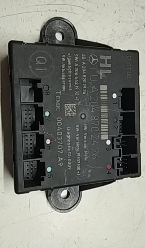 Modulo MERCEDES-BENZ - ID S_73595