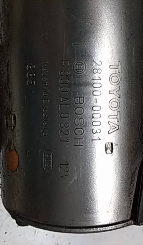 Motor de Arranque TOYOTA - ID S_73603