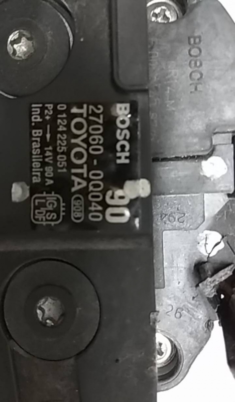 Alternador TOYOTA YARIS 05- Imagem-1