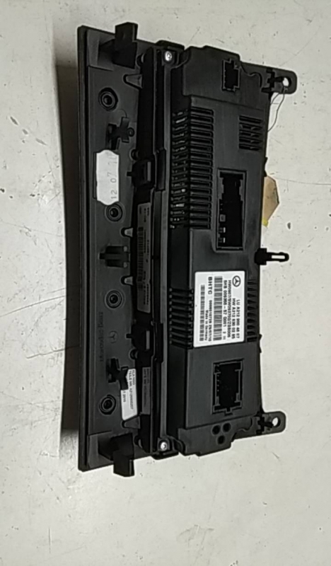 Comando de Chaufagem MERCEDES-BENZ E-CLASS (W212) | 09 - 16 Imagem-1