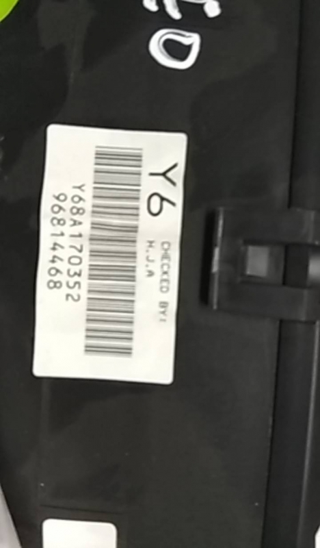 Quadrante CHEVROLET AVEO / KALOS Hatchback (T250, T255) | 06 -  Imagem-2