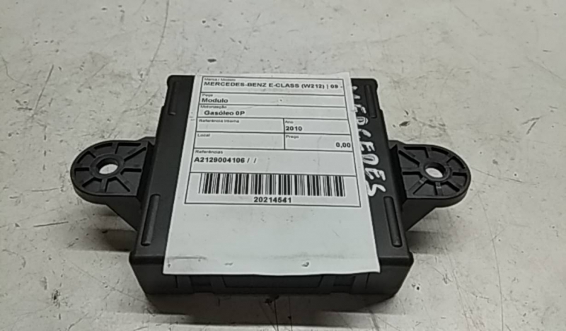 Modulo MERCEDES-BENZ - ID S_74540