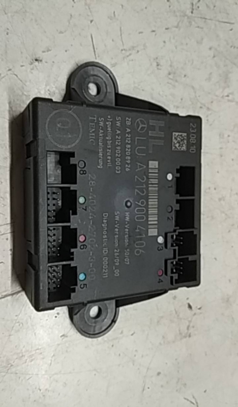 Modulo MERCEDES-BENZ E-CLASS (W212) | 09 - 16 Imagem-1