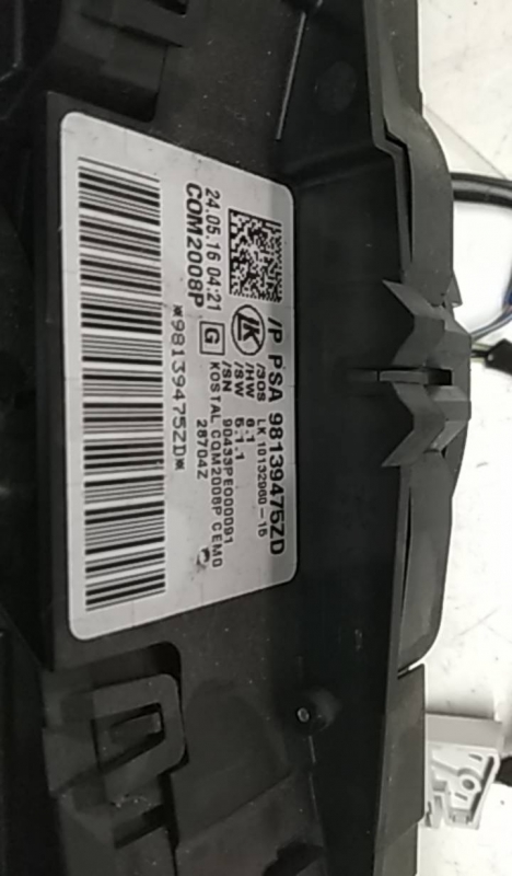 Comutador de Luzes CITROEN C4 CACTUS | 14 -  Imagem-1