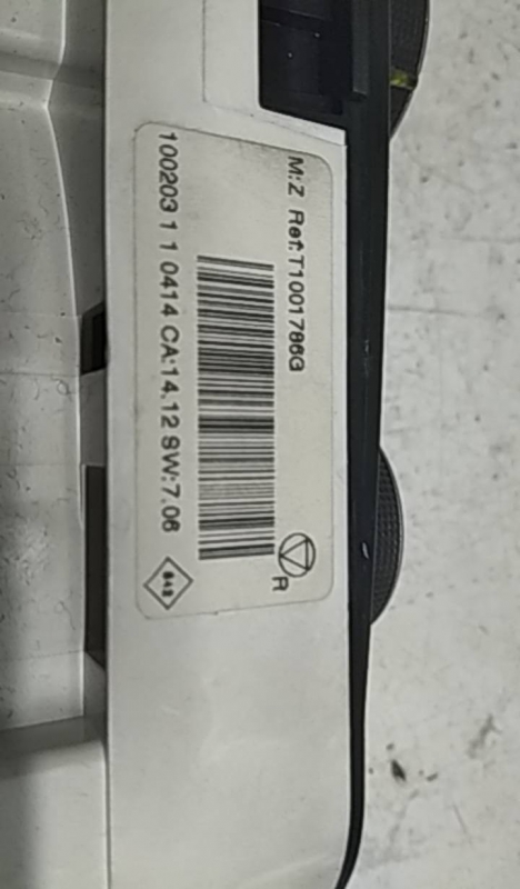 Comando de Chaufagem RENAULT SCÉNIC III (JZ0/1_) | 08 -  Imagem-1