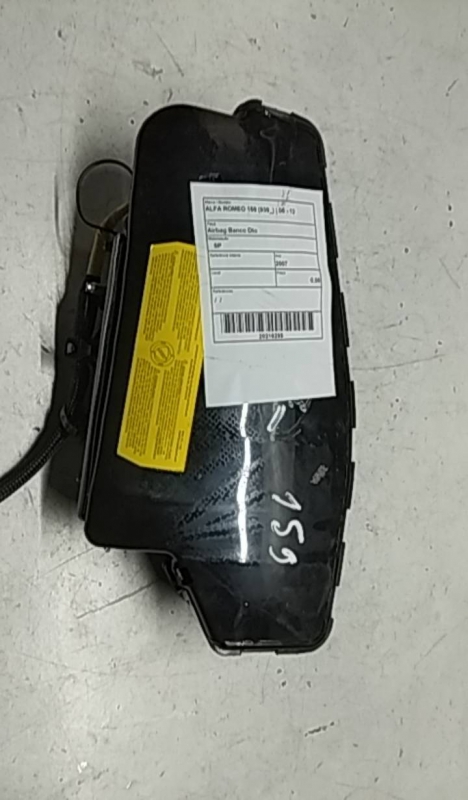 Airbag Banco Dto ALFA ROMEO 159 (939_) | 05 - 12 Imagem-2