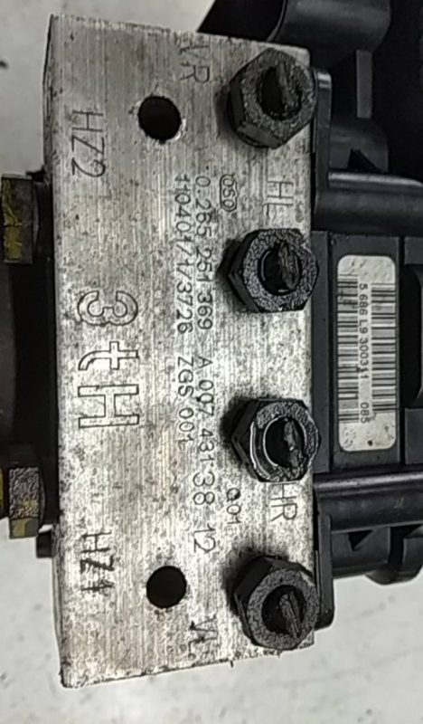 ABS VOLKSWAGEN CRAFTER 30-50 Caixa (2E_) | 06 - 16 Imagem-1