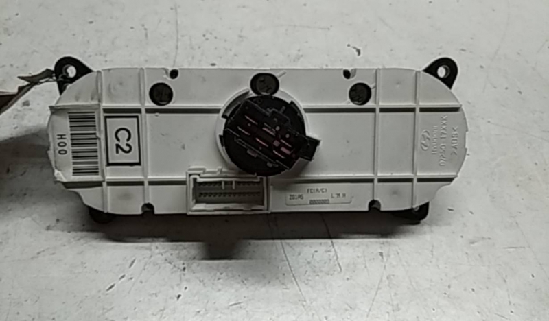 Comando de Chaufagem HYUNDAI MATRIX (FC) | 01 - 10 Imagem-1