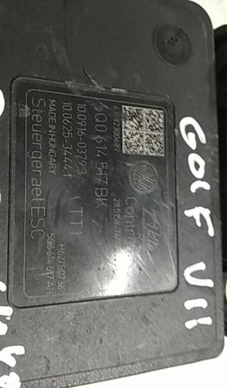 ABS VOLKSWAGEN GOLF VII (5G1, BQ1, BE1, BE2) | 12 -  Imagem-1