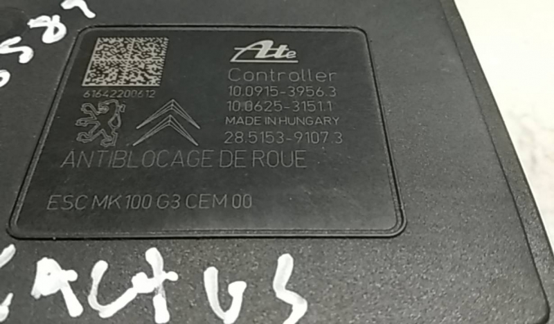 ABS CITROEN C4 CACTUS | 14 -  Imagem-1