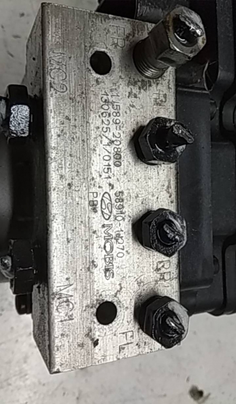 ABS HYUNDAI i20 (PB, PBT) | 08 -  Imagem-1