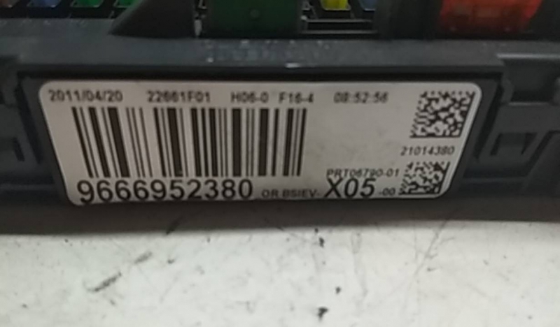 Modulo CITROEN - ID S_76904