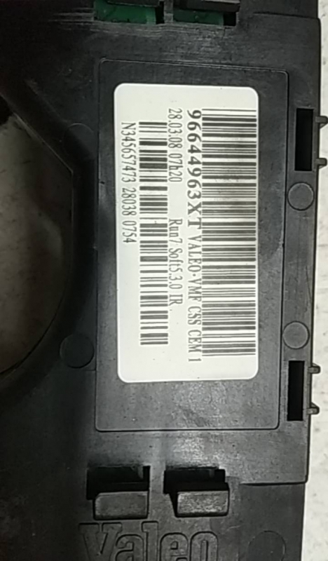 Comutador de Luzes CITROEN C4 Grand Picasso I (UA_) | 06 - 13 Imagem-2