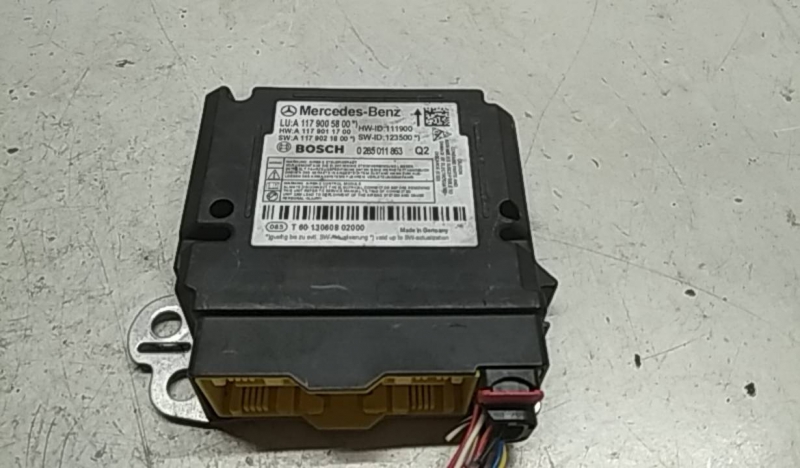 Centralina de Airbags MERCEDES-BENZ - ID S_77383