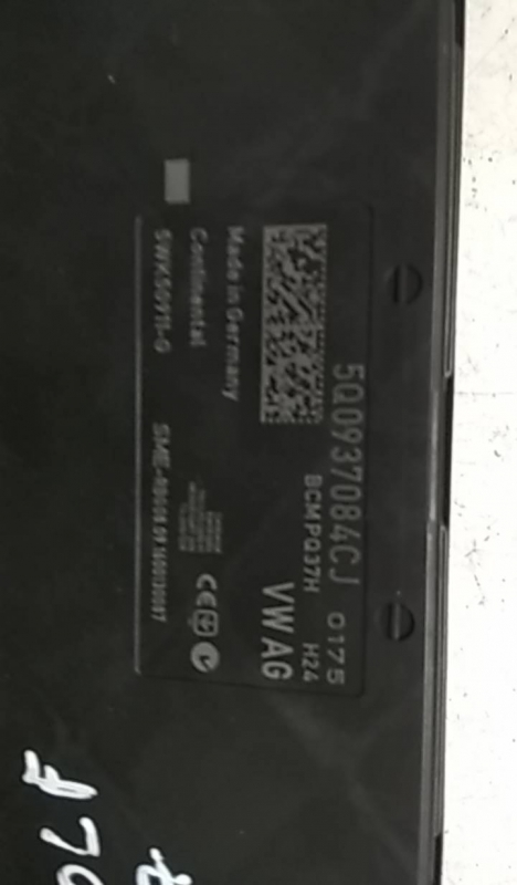 Modulo VOLKSWAGEN GOLF VII (5G1, BQ1, BE1, BE2) | 12 -  Imagem-1