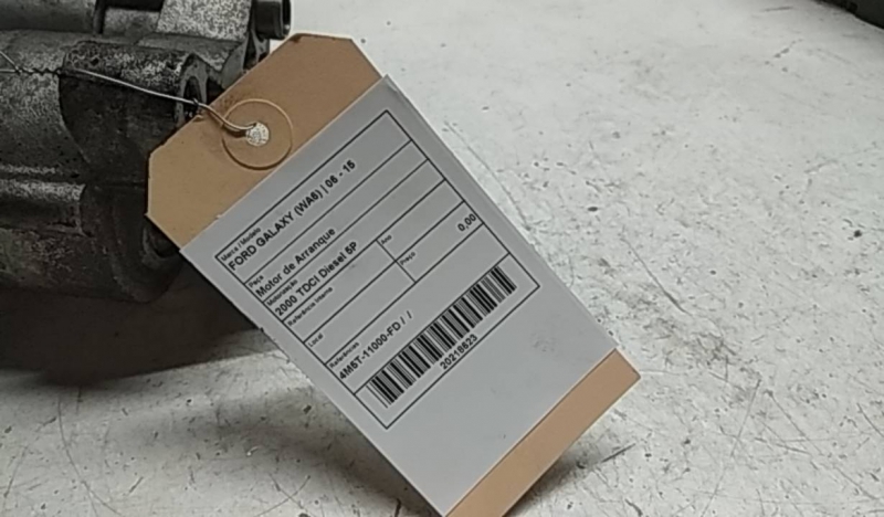 Motor de Arranque FORD - ID S_78622