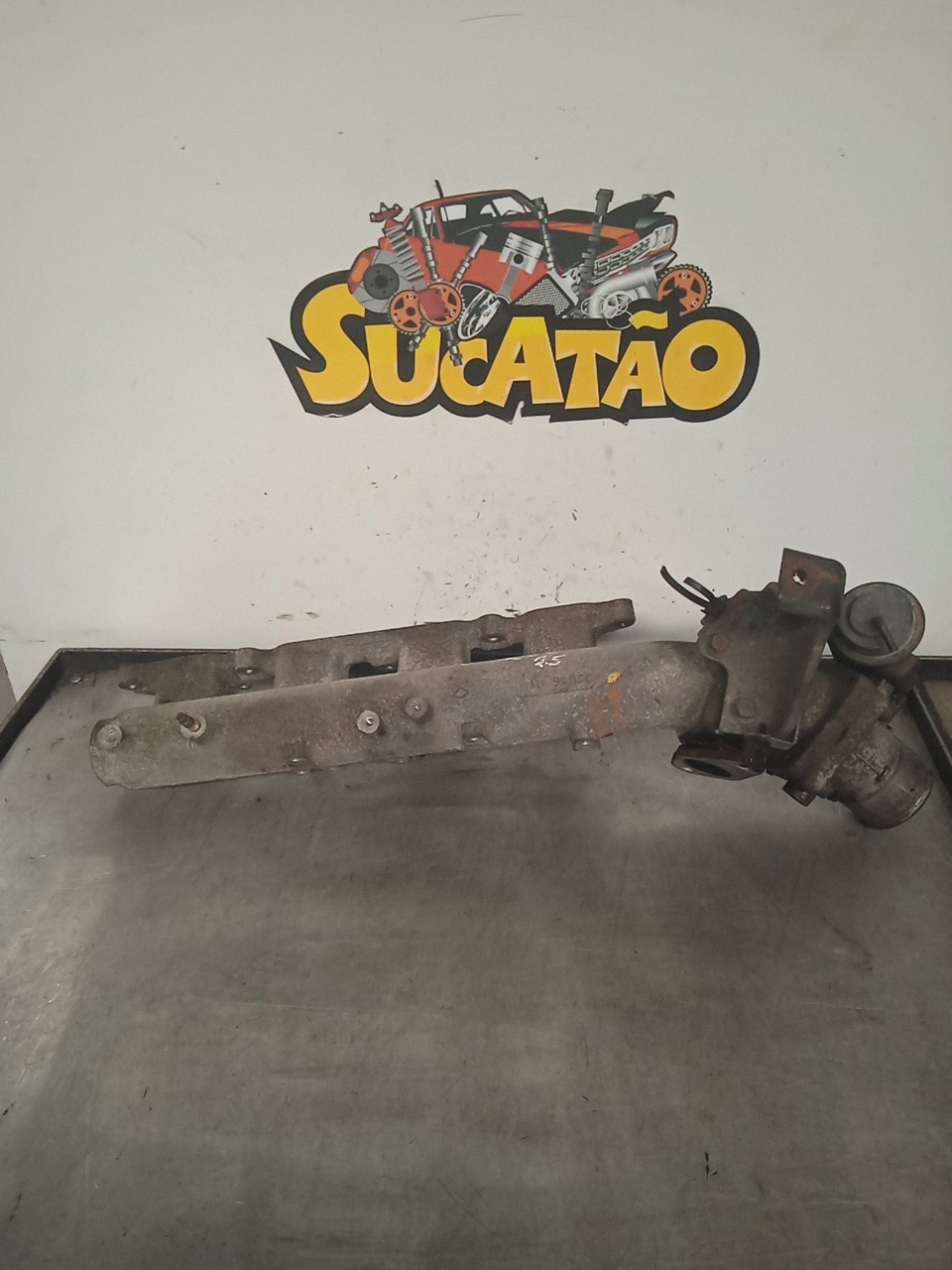 Colector de Admissão NISSAN NP300 NAVARA (D40) | 04 -  Imagem-0