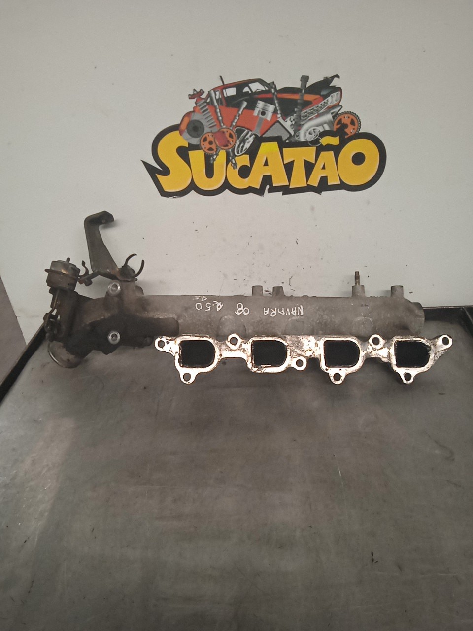 Colector de Admissão NISSAN NP300 NAVARA (D40) | 04 -  Imagem-1