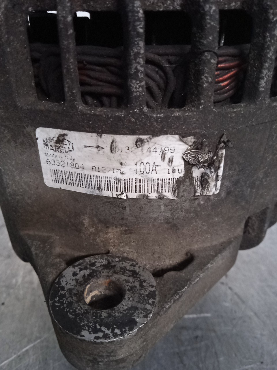 Alternator FIAT MAREA (185_) | 96 - 07 Imagem-3