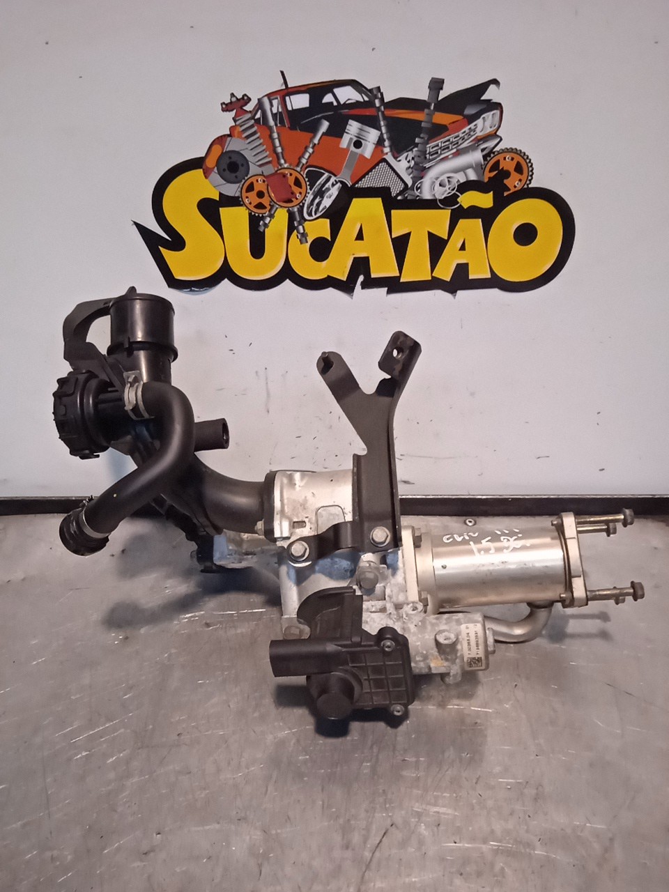 Refrigerador Gases Escape RENAULT CLIO III (BR0/1, CR0/1) | 05 -  Imagem-0