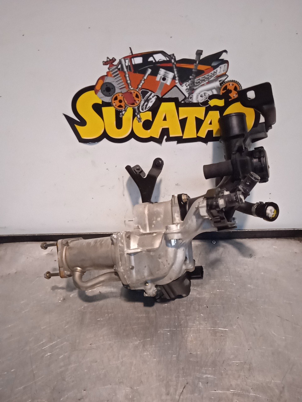 Refrigerador Gases Escape RENAULT CLIO III (BR0/1, CR0/1) | 05 -  Imagem-1