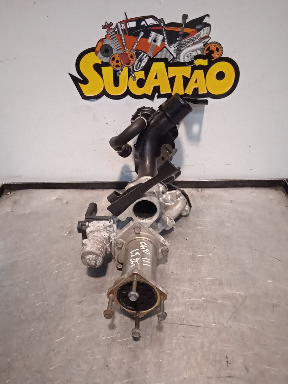 Refrigerador Gases Escape RENAULT CLIO III (BR0/1, CR0/1) | 05 -  Imagem-2