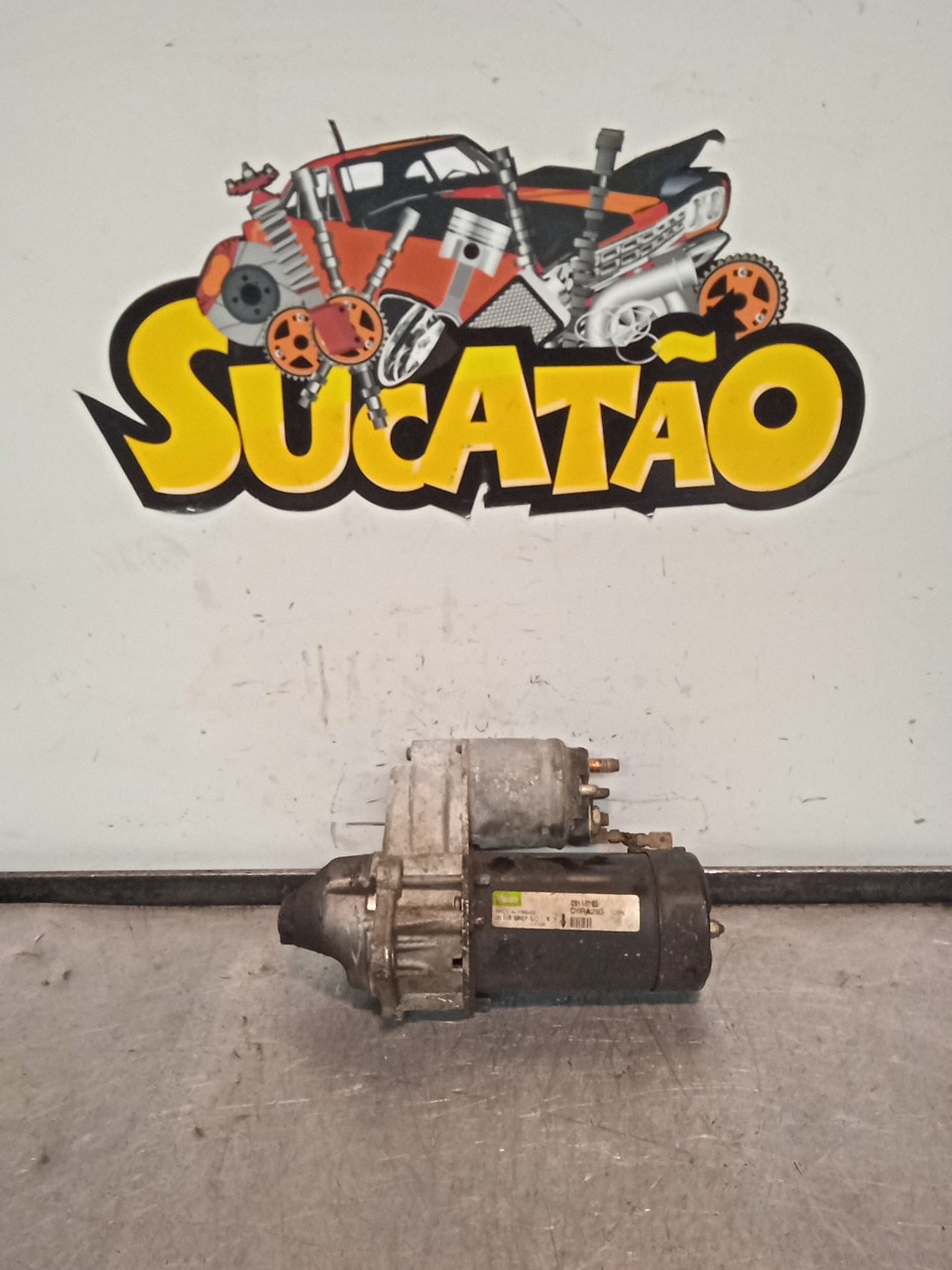 Motor de Arranque OPEL CORSA C (X01) | 00 - 09 Imagem-0