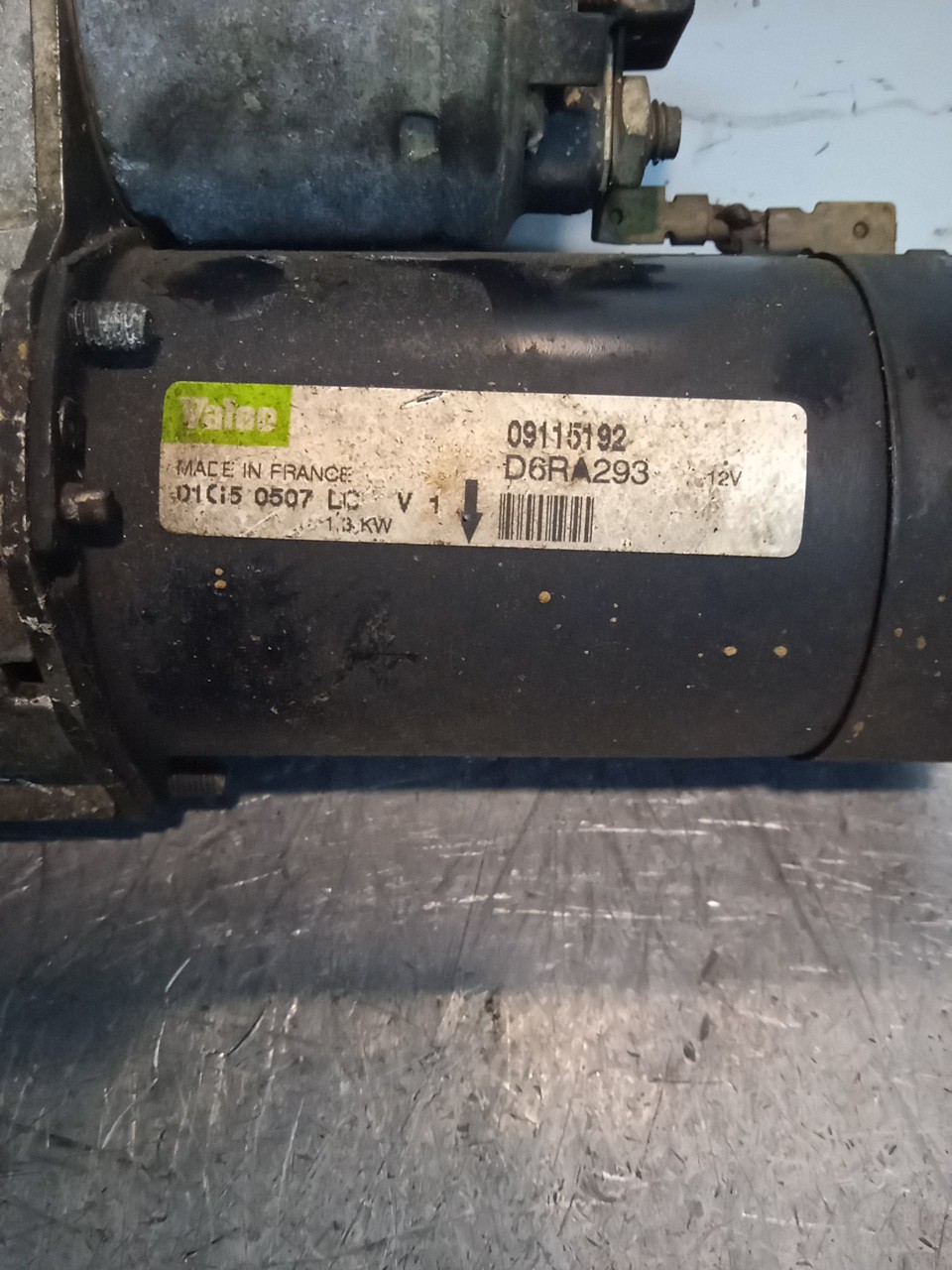Motor de Arranque OPEL CORSA C (X01) | 00 - 09 Imagem-1