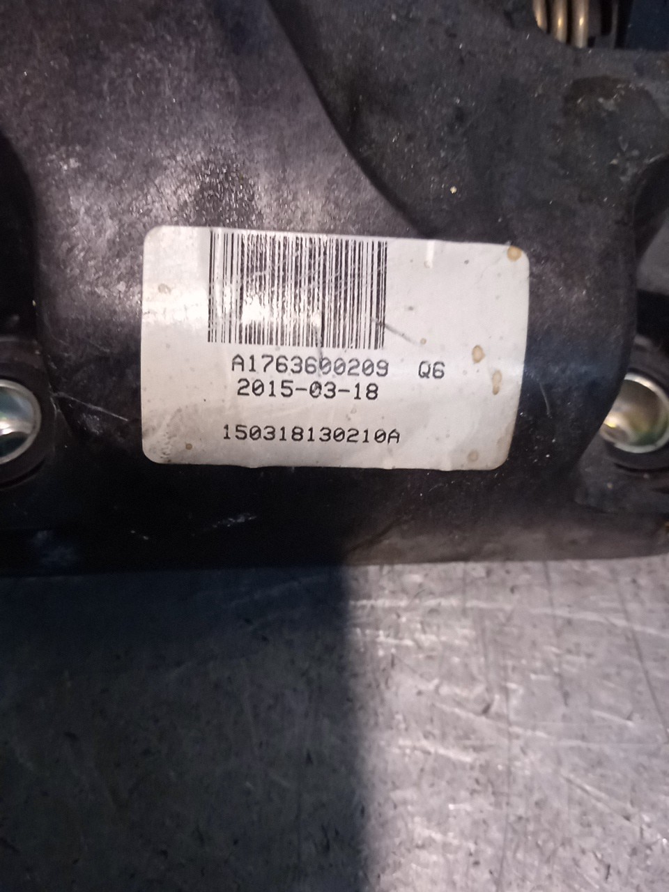 Seletor Caixa de Velocidades  MERCEDES-BENZ CLA Shooting Brake (X117) | 15 - 19 Imagem-1