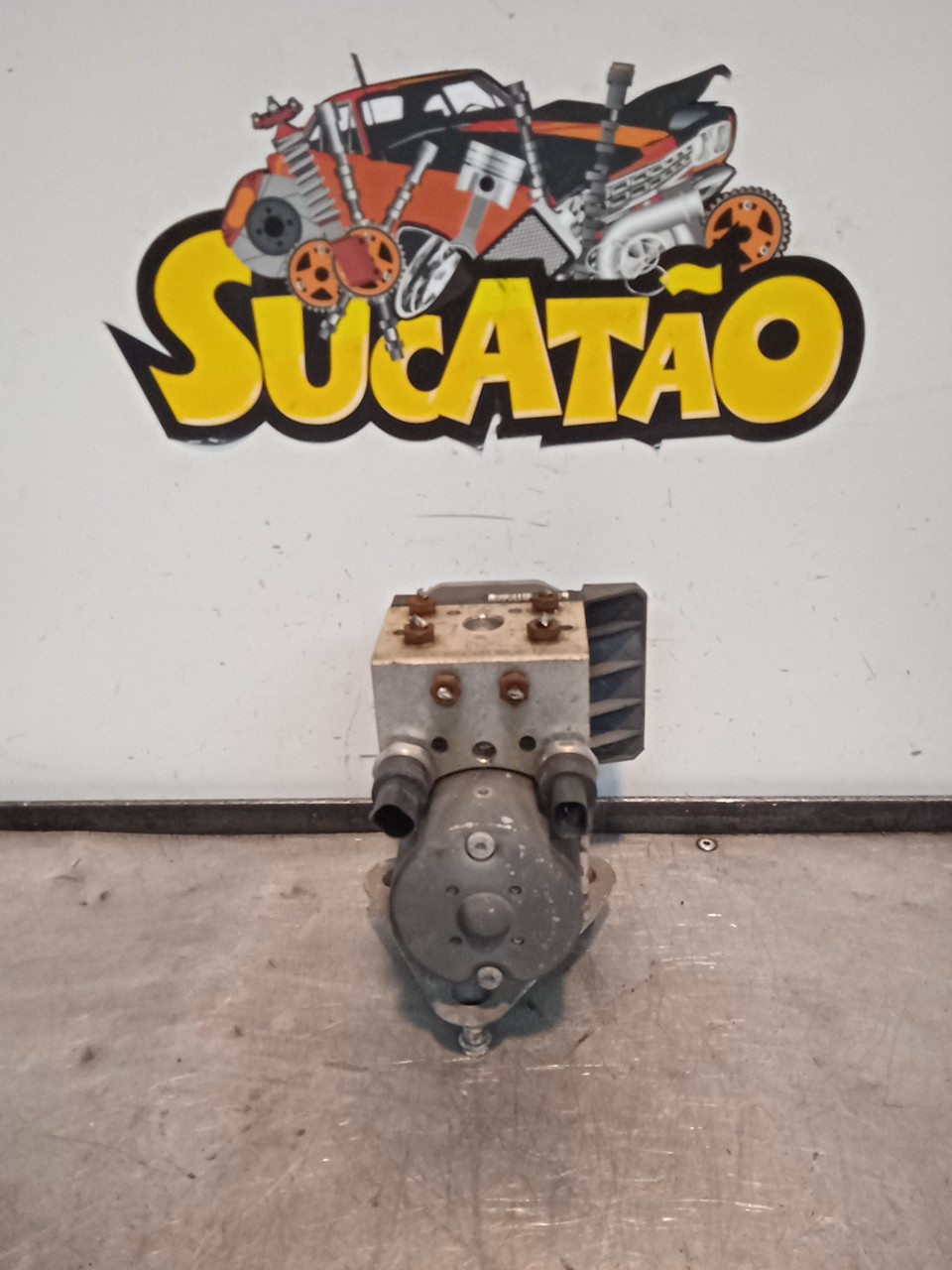 ABS MERCEDES-BENZ A-CLASS (W168) | 97 - 05 Imagem-0