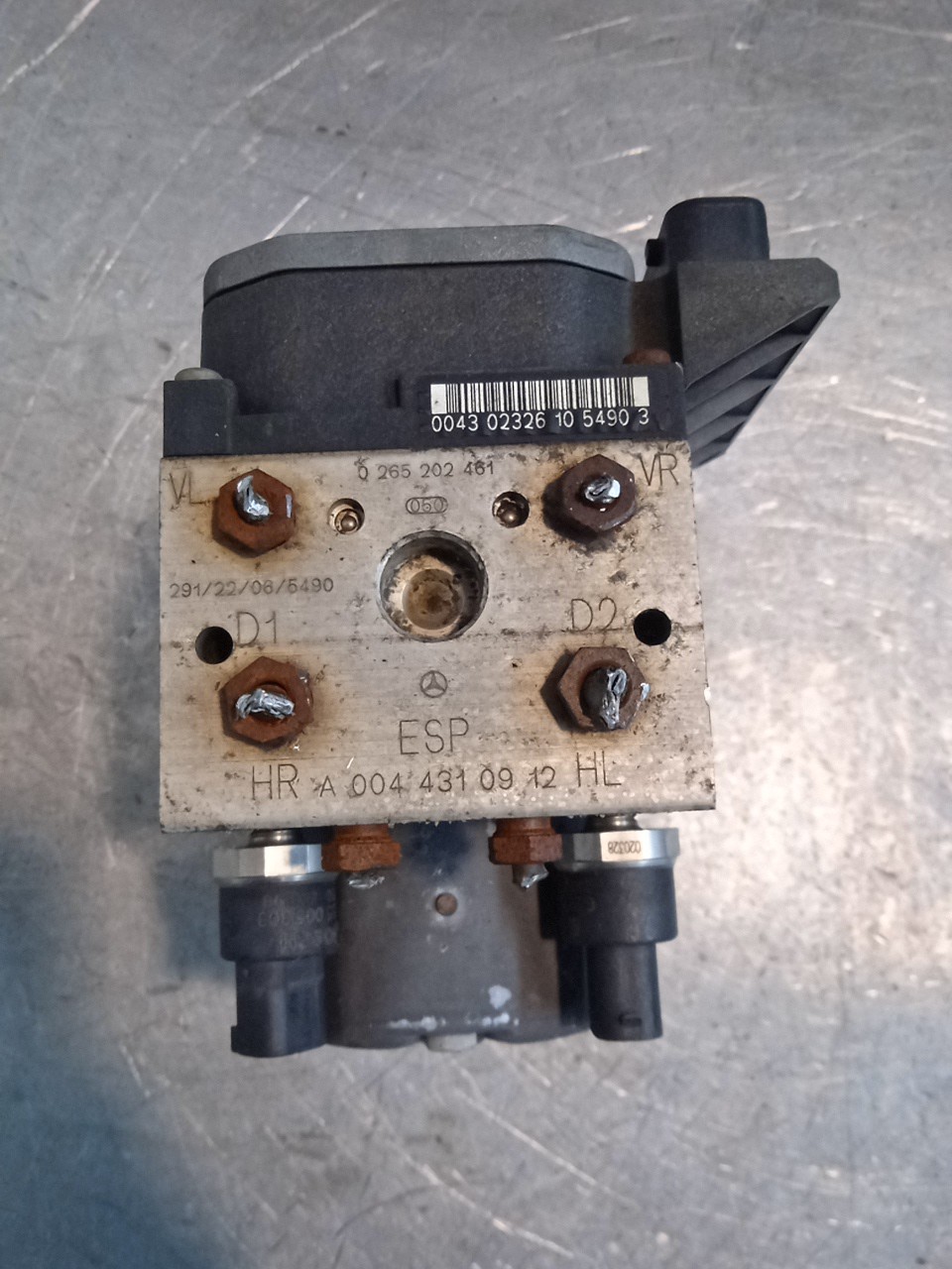 ABS MERCEDES-BENZ A-CLASS (W168) | 97 - 05 Imagem-2