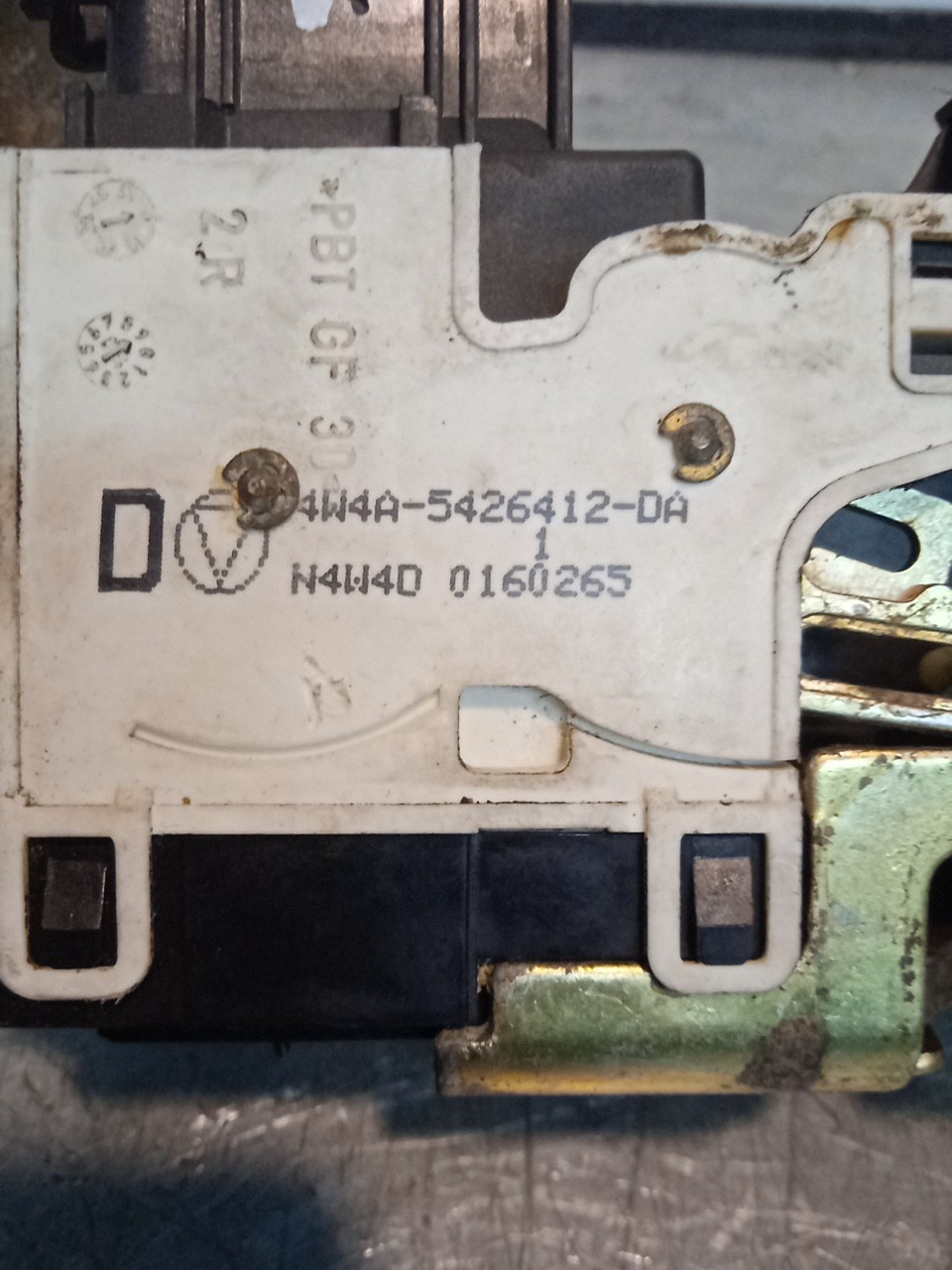 Fechadura/Fecho Porta TR DT JAGUAR S-TYPE (X200) | 98 - 08 Imagem-3