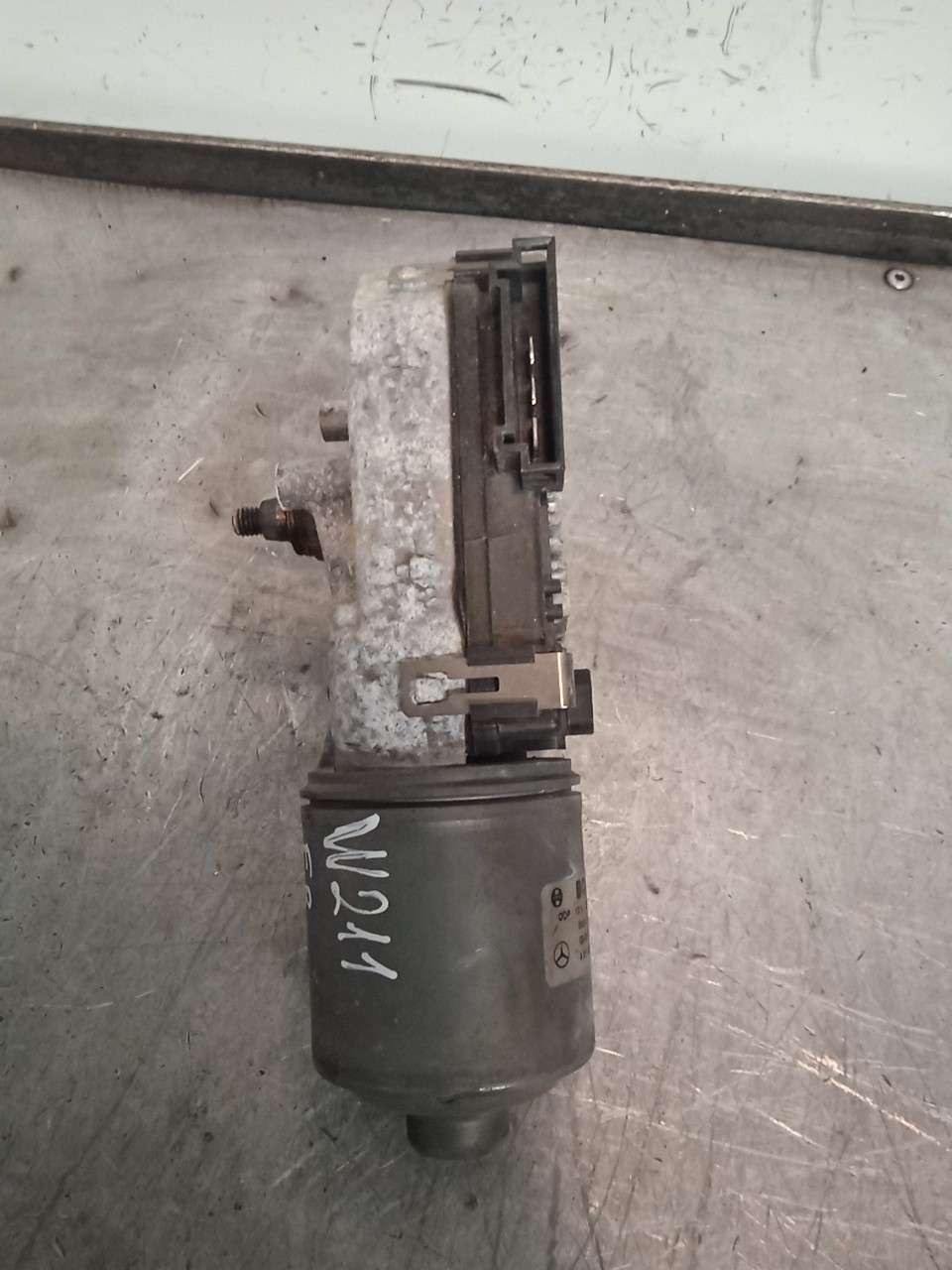 Motor Limpa Vidros FT MERCEDES-BENZ E-CLASS (W211) | 02 - 09 Imagem-2