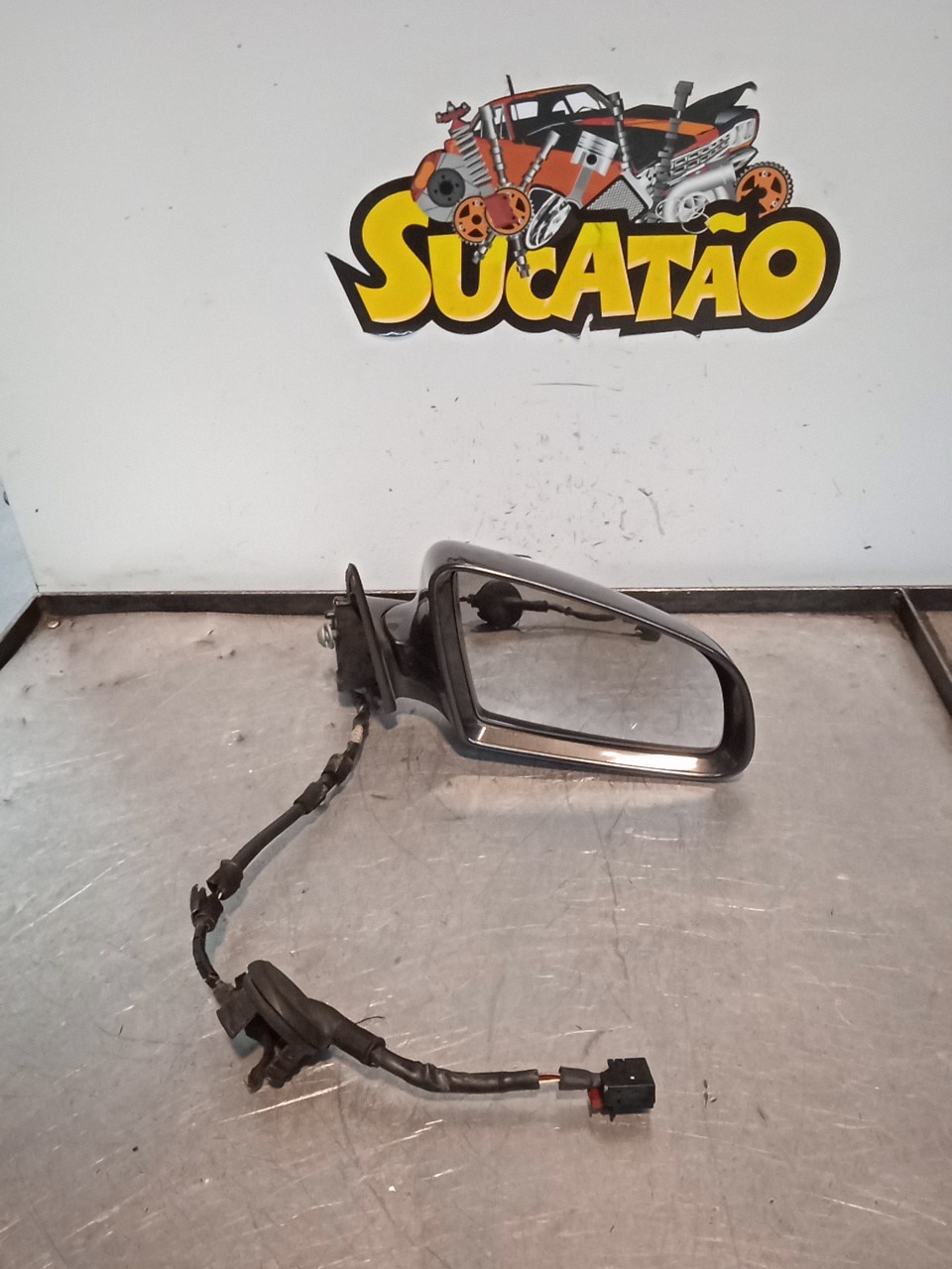 Electric Right Mirror AUDI A3 (8P1) | 03 - 13 Imagem-0