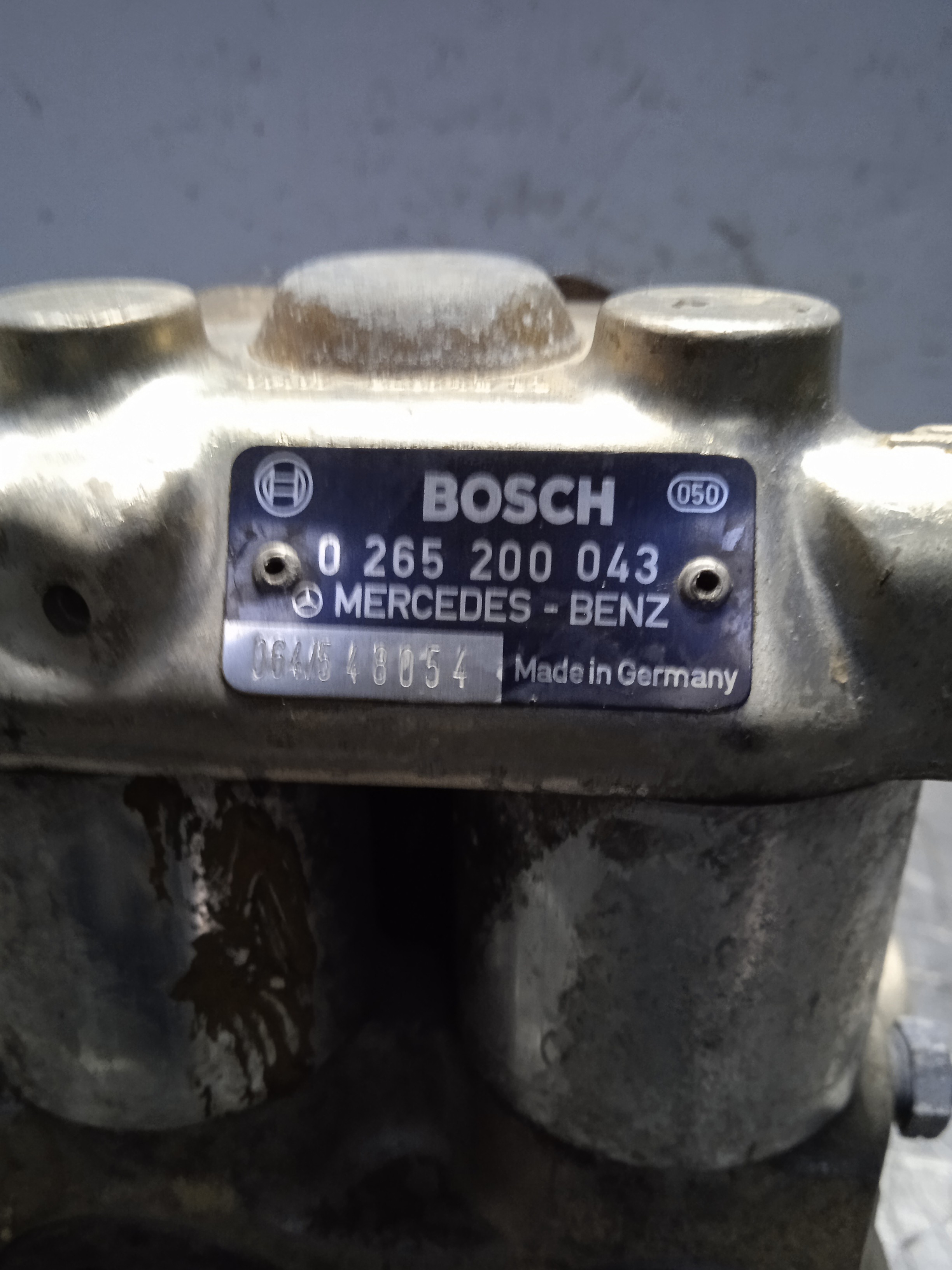 ABS MERCEDES-BENZ C-CLASS (W202) | 93 - 00 Imagem-1