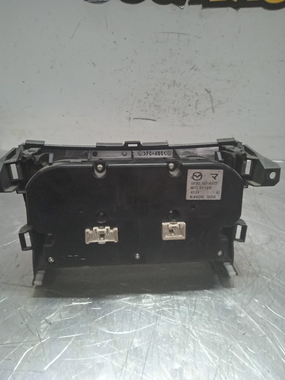 Comando Chaufage/Sofagem MAZDA 3 (BM, BN) | 13 -  Imagem-2