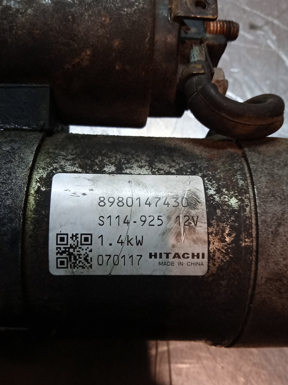 Motor de Arranque OPEL COMBO Caixa/Combi | 01 -  Imagem-0