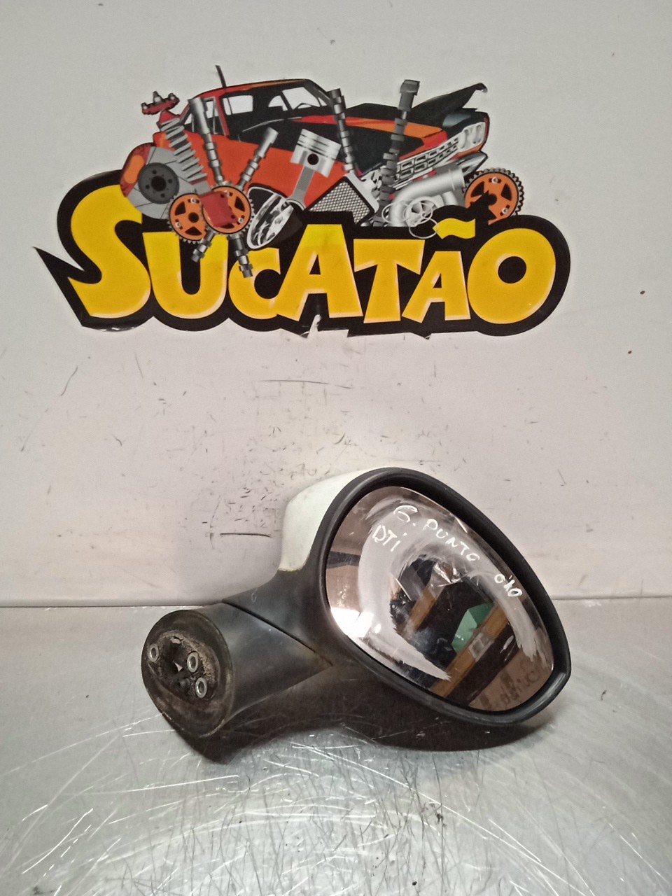 Retrovisor/Espelho DT Electrico FIAT GRANDE PUNTO Van (199_) | 05 - 13 Imagem-1