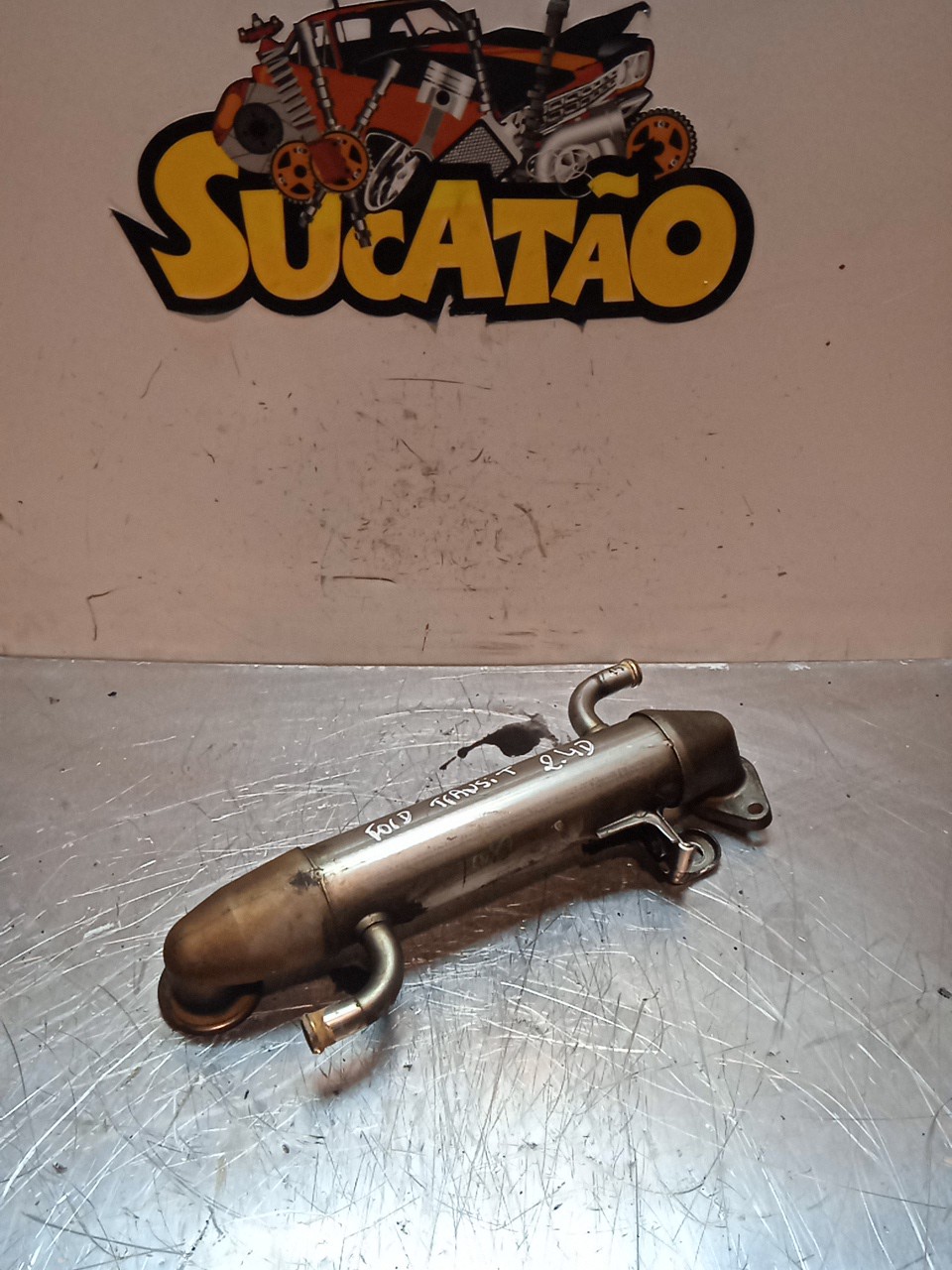 Refrigerador Gases Escape FORD TRANSIT Caixa (FA_ _) | 00 - 06 Imagem-0