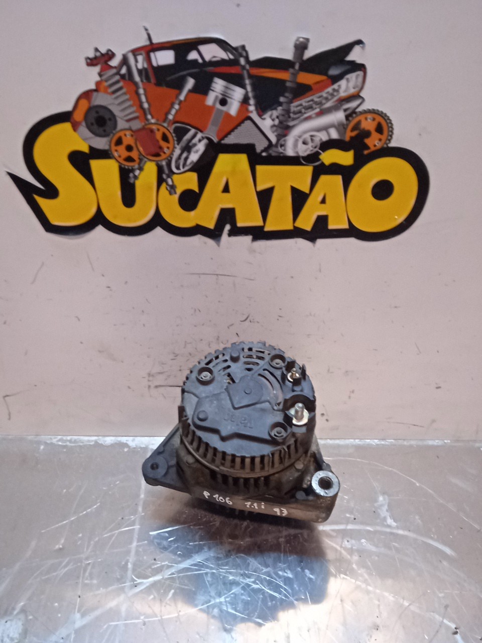 Alternador PEUGEOT 106 II (1A_, 1C_) | 96 - 05 Imagem-0