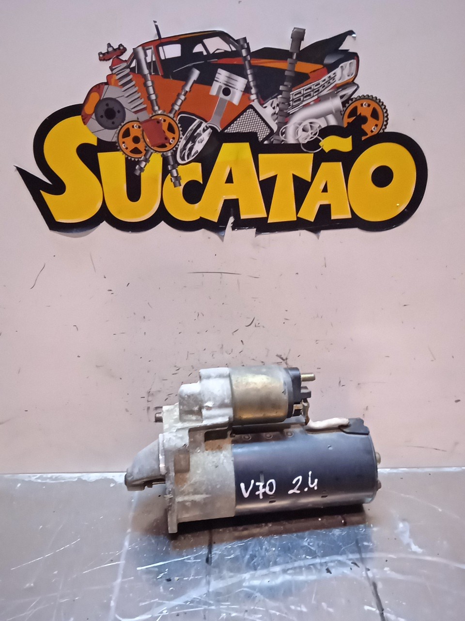 Motor de Arranque VOLVO V70 II (285) | 99 - 08 Imagem-0