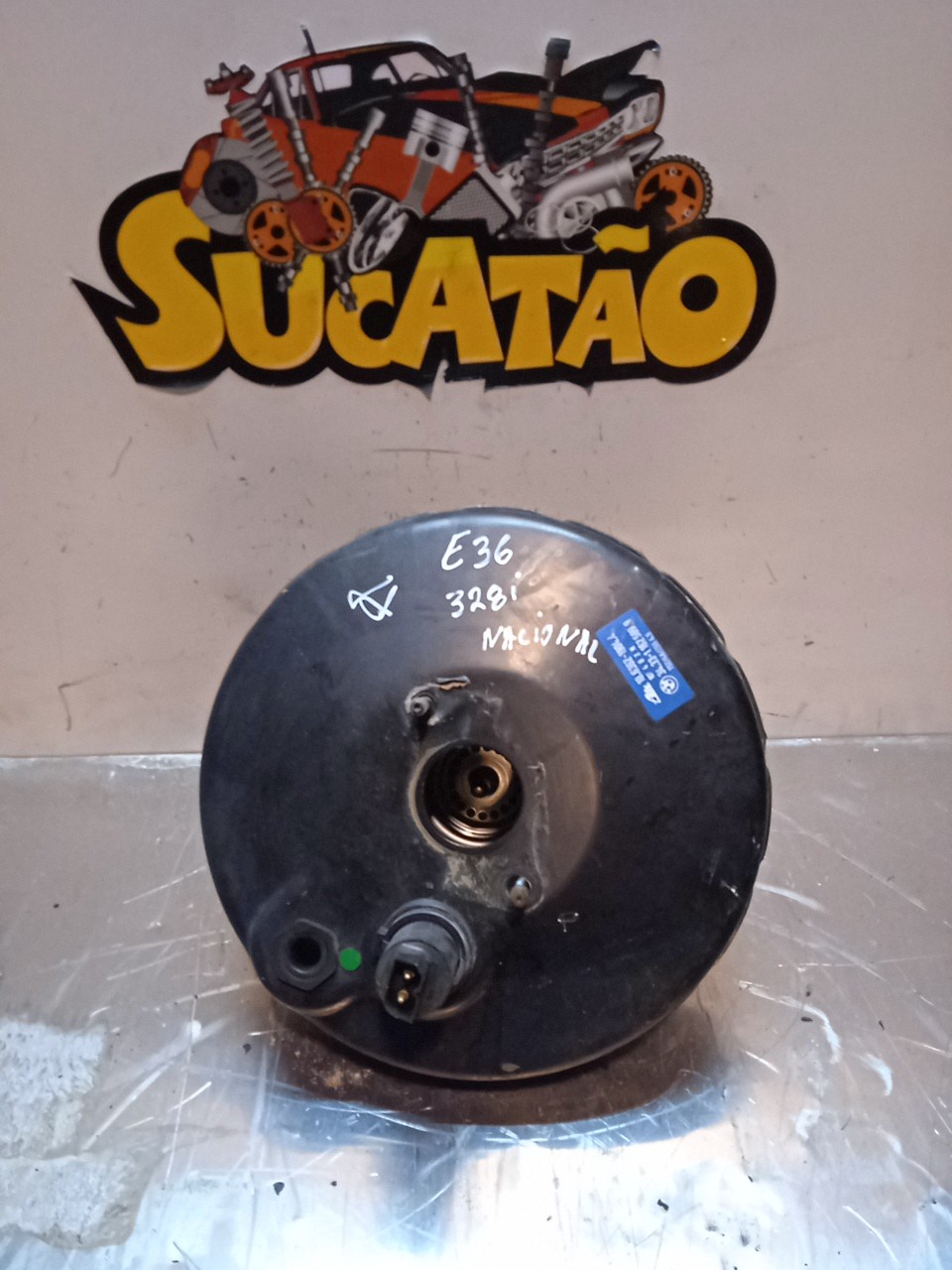 Servo Freio BMW 3 (E36) | 90 - 98 Imagem-0