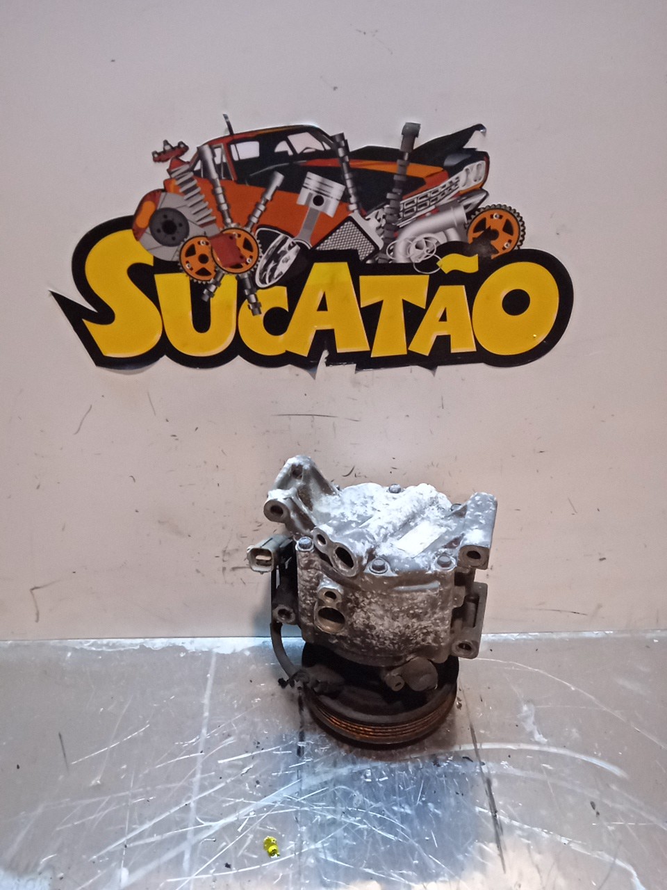 A/C Copmpressor TOYOTA COROLLA (_E12_) | 01 - 07 Imagem-0