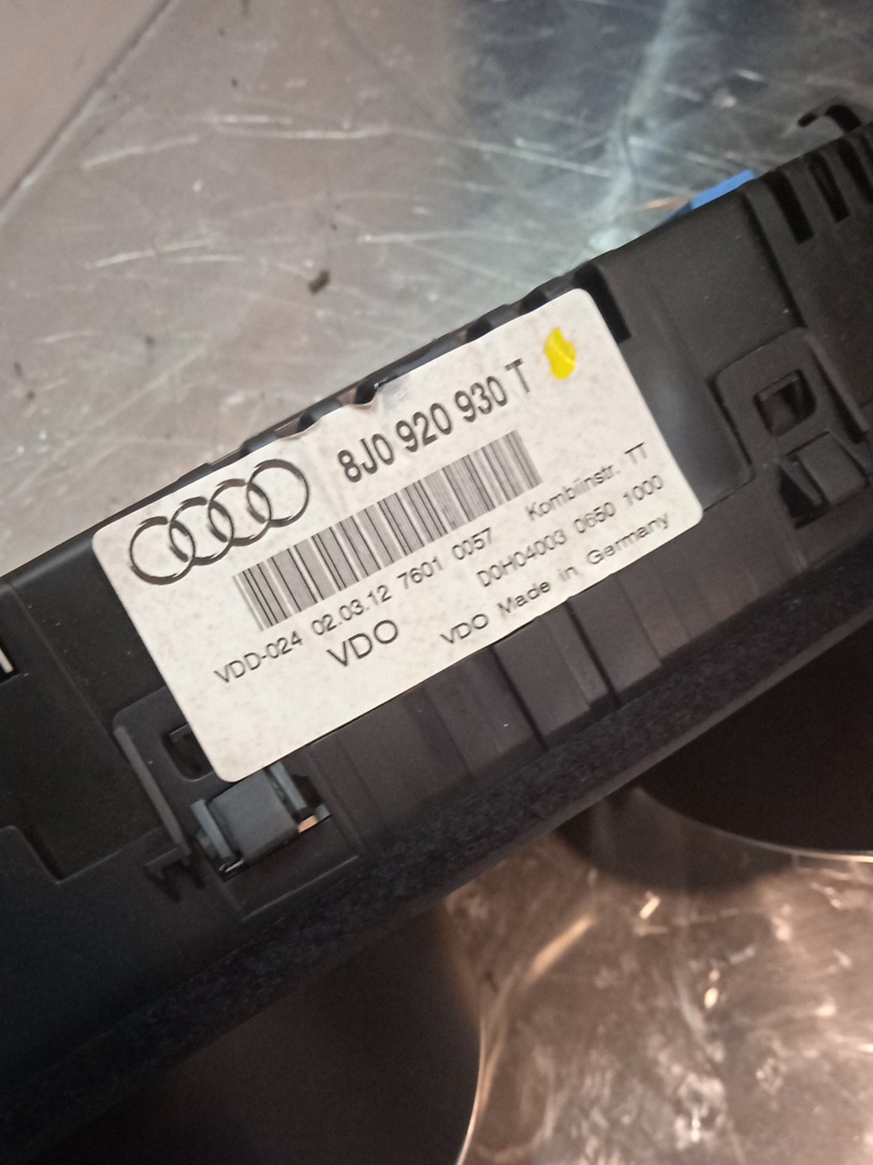 Quadrante AUDI TT (8J3) | 06 - 15 Imagem-1