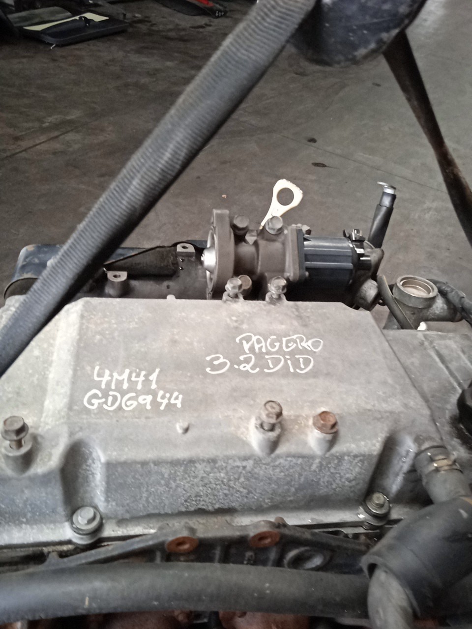 Motor Completo MITSUBISHI PAJERO II (V3_W) | 00 - 07 Imagem-1